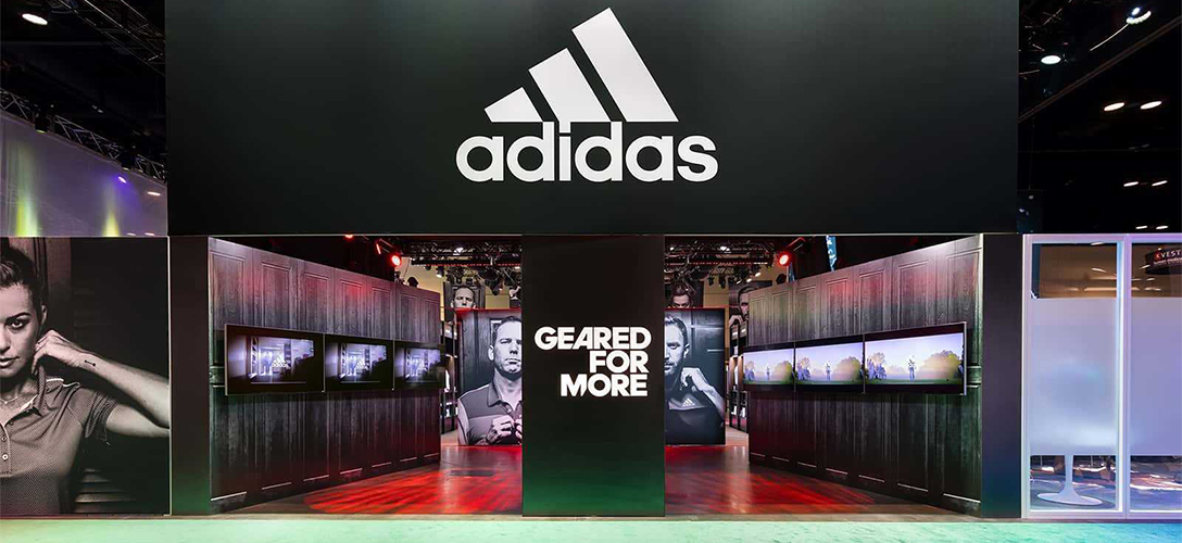 Golfové vybavení a oblečení Adidas